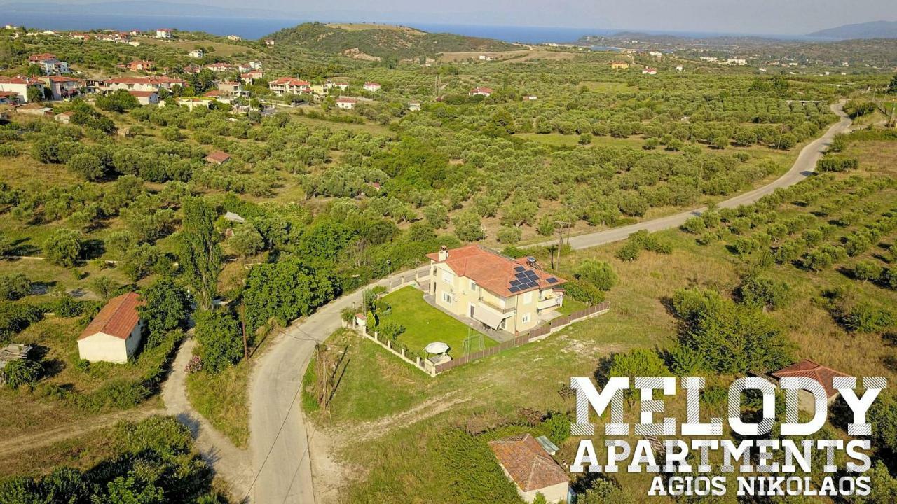 Melody Apartments Ágios Nikólaos Exteriér fotografie