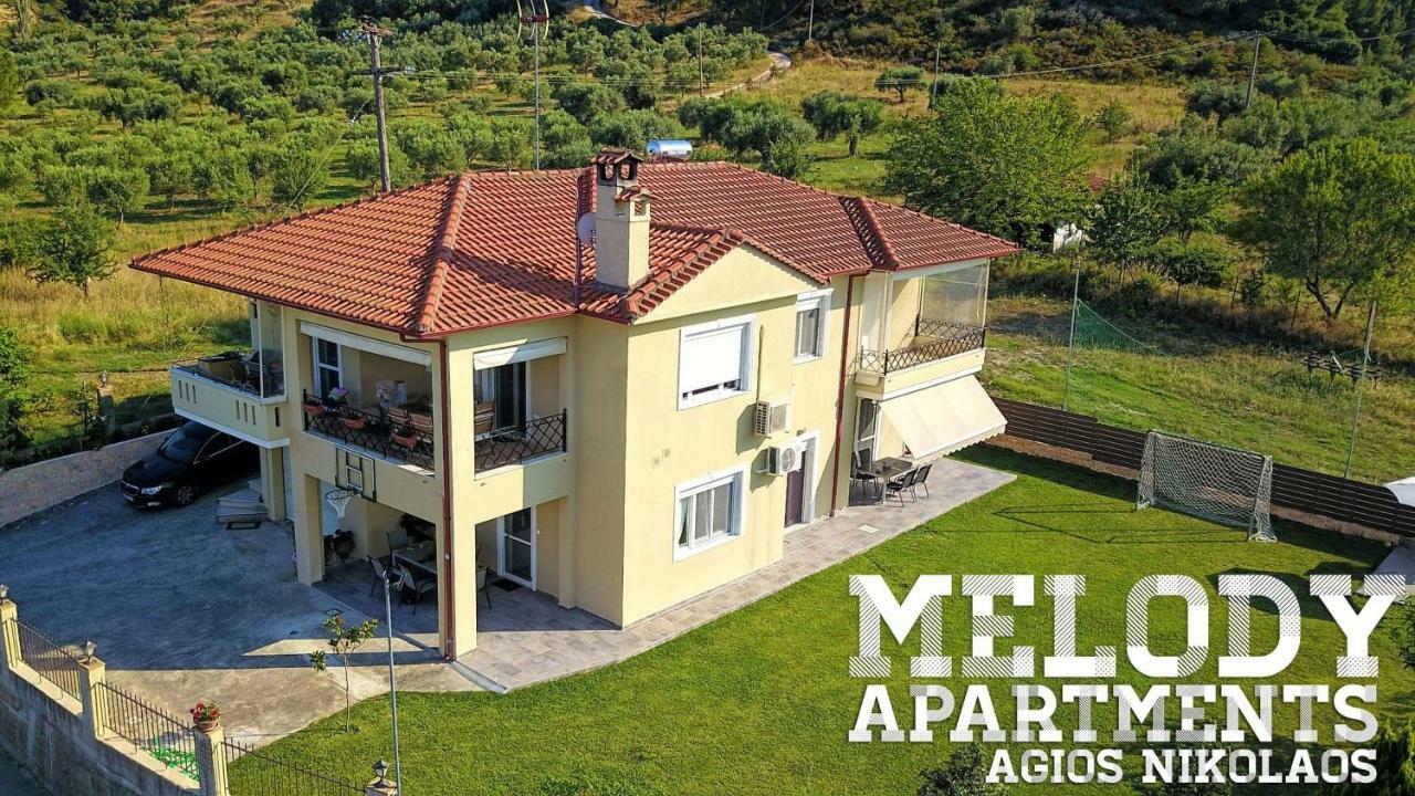 Melody Apartments Ágios Nikólaos Exteriér fotografie